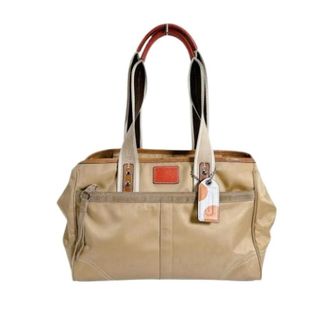 Coach Borsa Tote Signature Pre-owned - - Pre-owned - Donna - Beige - ONE SIZE