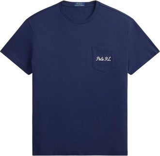 Ralph Lauren Hombre, Camisetas, Azul, Talla: S