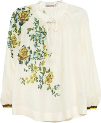Alemais Phyllis Blouse - Dames - Blouses - Veelkleurig - XS - Overhemden