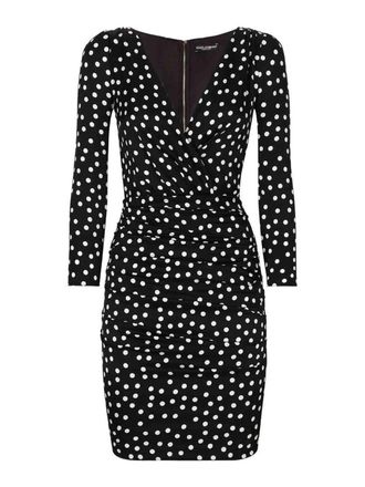 Dolce & Gabbana Polka Dot Dress