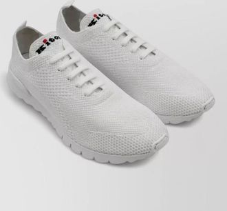Kiton mens fits sneaker knit upper sole
