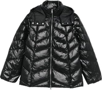 Liu Jo Lightweight Quilted Jacket With High Collar