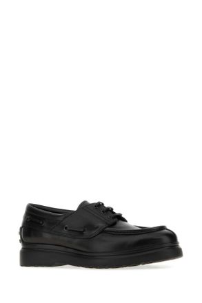 Tod's Carrarmato Loafer - Black