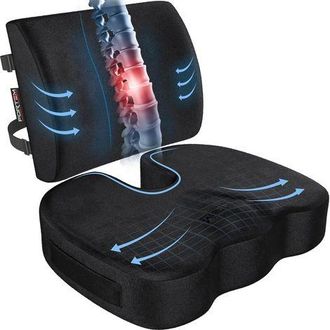 OEM Coj&iacute;n Ortop&eacute;dico Para Silla De Oficina, Coj&iacute;n De Soporte Lumbar Para Silla