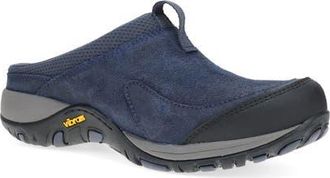 Dansko Pia Waterproof Sneaker Clog in Navy at Nordstrom, Size 10.5-11Us