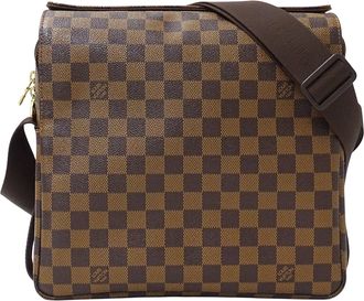 Louis Vuitton Brown Damier Canvas Damier Canvas Handbag Shoulder Bag (Pre-Owned)