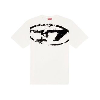 Diesel T-Boxt-N14 T-Shirt - male - Diesel - T-Shirts - White - XL - Tops