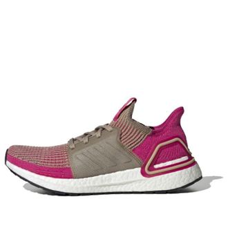 adidas (WMNS) adidas UltraBoost 19 Trace Khaki Magenta G27497
