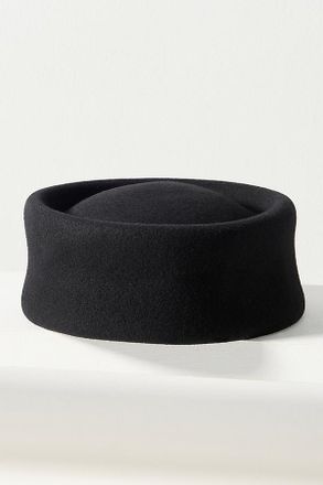 Lack of Color Wool Pillbox Hat