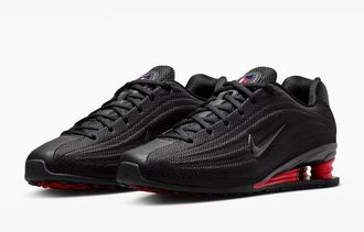 Nike Shox Z HQ7540-002 Sneakers Womens Black Low Top Liifestyle Shoes SHOP349