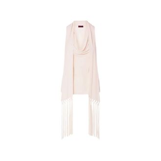 Liu Jo Top - female - Liu Jo - Sleeveless Tops - Beige - M - Tops