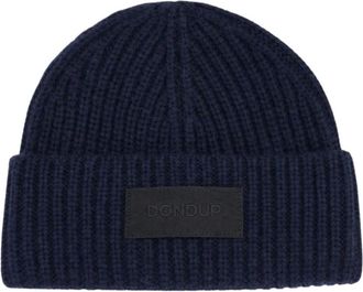 Dondup Berretto a coste - - Accessories - Uomo - Blu - ONE SIZE
