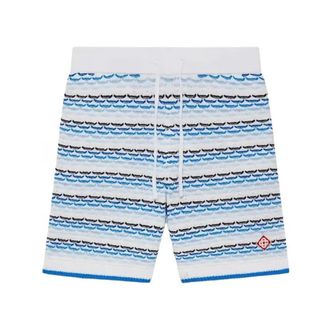 Casablanca Uomo, Pantaloncini, Blu, L, new