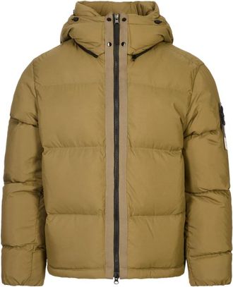 Stone Island Winter Jassen - Heren - Winterjassen - Groen - XL - Jassen