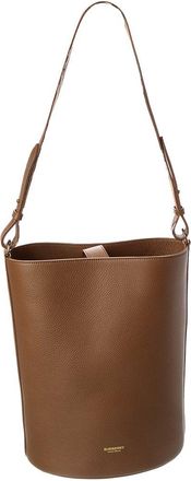 Burberry Leather Bucket Bag