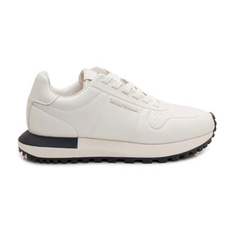 Emporio Armani Sneakers, male, White, Size: 12 US Em003740 Af19726 Sneaker