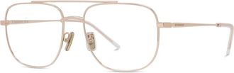 Givenchy City Optisch Montuur - unisex - Brillen - Beige - 54 MM - Accessoires