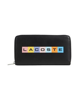 Lacoste Small Leather Goods - Wallets sur YOOX.COM