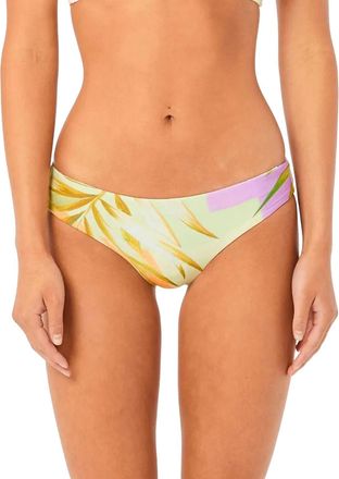 Rip Curl Montego Bay Revo Bikini Bottom In Yellow