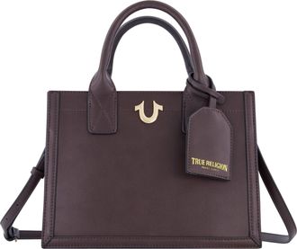 True Religion womens Modern edge medium Tote