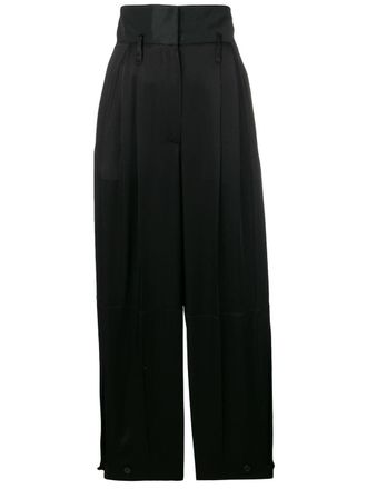 Givenchy Pantaloni a vita alta - Nero