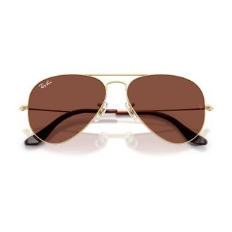 Ray-Ban Aviator Rb 3025 - unisex - Zonnebrillen - Geel - 58 MM - Accessoires