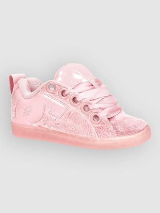 DC Court Graffik Puff Sneakers rosa