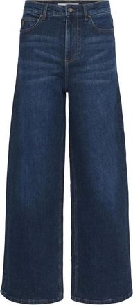 Inwear Wide Jeans, female, Blue, W26 L34, Dark Wash Denim Jeans for Modern Wardrobe