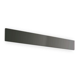 Netlighting Zig Zag Integrated Led Wall Lamp Black 75cm 3000K