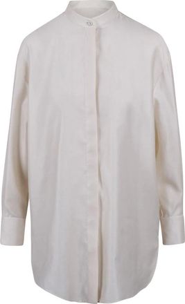 Max Mara Mujer, Blusas y Camisas, Blanco, Talla: 3XS