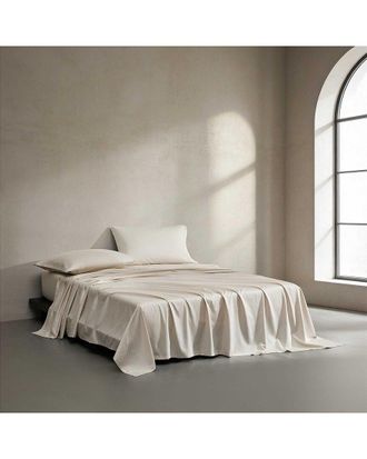 Calvin Klein 300 Thread Count Emblem Tencel Sheet Set