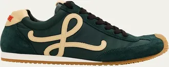 Loewe Ballet Runner 2.0 Mixed Leather Sneakers