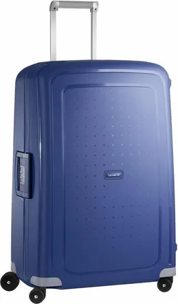Samsonite Koffer SAMSONITE SCure 102 l, Damen, Gr. B/H/T: 31cm x 75cm x 52cm, blau, Polypropylen, Koffer Koffer
