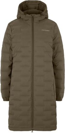 Nordisk Iris Mantel für Damen | braun