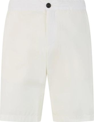 Paul & Shark Pantaloncini in cotone - - Shorts - Uomo - Bianco - XS
