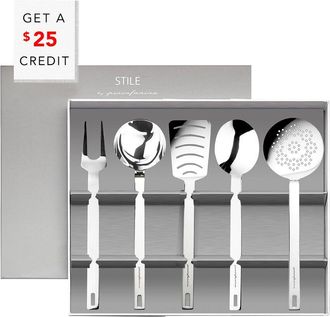 Mepra 5Pc Kitchen Tools With Box Stile With $25 Credit