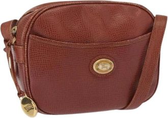 Burberry Borsa a spalla Pre-owned in pelle - - Pre-owned - Donna - Marrone - ONE SIZE