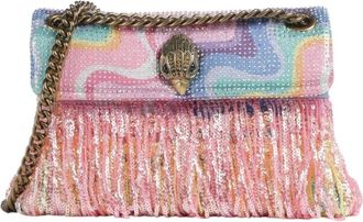 Kurt Geiger Shoulder Bags, female, Multicolor, Size: ONE SIZE Mini Kensington