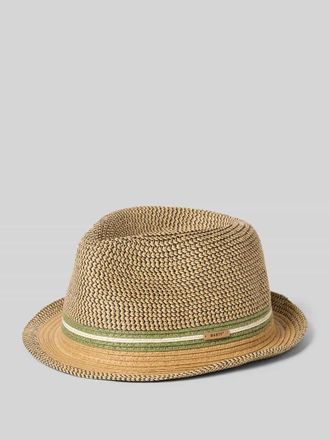 Barts Hut im Allover-Look Modell FLUORIET in Hellbraun, Gr&ouml;&szlig;e 1