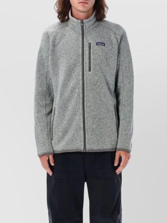 Patagonia enhanced heathered texture jacket