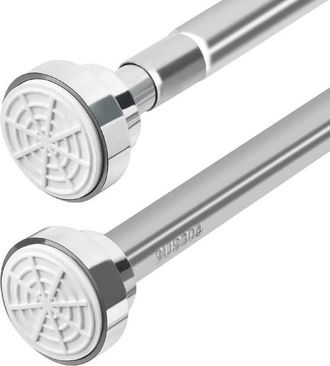 OEM Tringle &Agrave; Rideau De Douche - Acier Inoxydable 304 - 60 A 100 Cm - Sans Per&ccedil;age - Antid&eacute;rapante - 1 Pi&egrave;ce