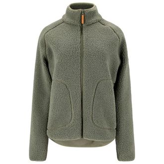 Whistler Pioneer Teddy Fleece Jacket Fleecejacke f&uuml;r Damen | oliv