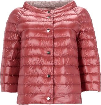 Herno Rereversible Two-Tone Polyamide Coat