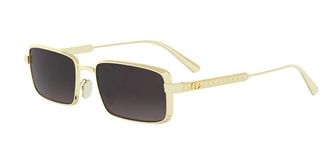 Dior DIORCANNAGE S2U B0A1 Womens Sunglasses Gold Size 55
