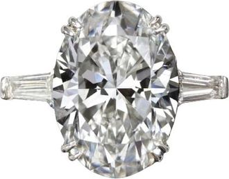 Verde 5ct IGI Certified Lab-grown Oval Cut VS2 Diamond Ring