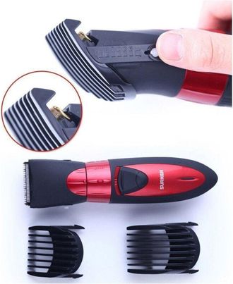 Trade Shop Surker Hc-7068 Recargable Afeitadora Cortapelos Recortadora De Barba