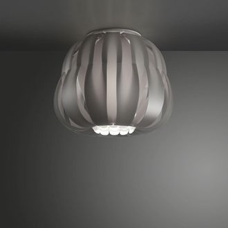 Linea Zero Plaf&oacute;n Plata Cm. 42x33h