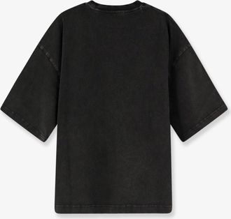 Entire studios Unisex Heavy Boxy Tee Black Cotton T-Shirts & Jerseys