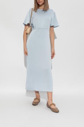Sams&oslash;e & Sams&oslash;e Dress Salucindy, Womens, Light Blue