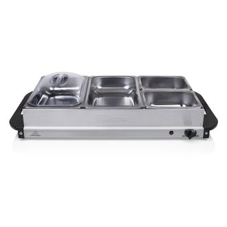 Tristar Bp-6285 Calienta Platos Plateado 6.8l 300w
